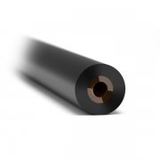 Upchurch Scientific PEEKsil Tubing 1/16 inch OD x 75 um ID, 8500 psi, 10 cm Length, Black, 5/pk - 67510