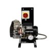 Bambi FS Range Oil Free Sprinkler System Air Compressors, 1.5 Hp Motor, 153 L/min FAD at 2 bar, 30 x 56 x 33 cm - FSB150