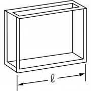 Shimadzu RECTANG.CELL,20MM(S) - 200-34446HE