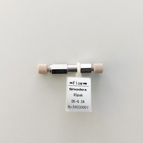 Shodex HPLC Column RSpak DE-G 2A ID 2,0mm L 10mm - F6700151 - Click Image to Close