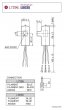 Hamamatsu See-through Deuterium lamp (L2D2 lamp), 2000 h - L9030