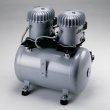 Jun-Air 12-40 Lubricated Quiet Air Compressor Base Unit with Receiver - 1881160