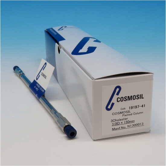 Nacalai Tesque COSMOSIL 3Cholester Analytical HPLC Column, 3 µm, 120 Å, 3 x 150 mm, 1/Pk - 19197-41 - Click Image to Close