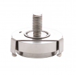 QLA Basket Adapter Hub for Old Style Erweka Hub Assembly, 316 Stainless Steel, Serialised - BSKHUB-EW