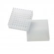 Shimadzu PP storage box for 1.5 ml vials, 81 cavities with alphanumeric coding - 961-10050-08