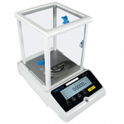 Adam Equipment Solis Analytical Balances with Draft Shield, 220 g Capacity, 0.0001 g Readability, 80 mm Diameter Pan Size - SAB 224i