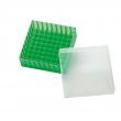 Shimadzu PP storage box for 1.5 ml vials, 81 cavities with alphanumeric coding - 961-10050-12