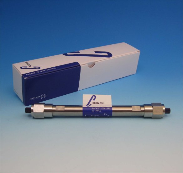 Nacalai Tesque COSMOSIL 5πNAP Semi-preparative HPLC Column, 5 µm, 120 Å, 10 x 150 mm, 1/Pk - 08088-11 - Click Image to Close