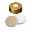 Shimadzu Magnetic Cap, gold, 8.0 mm centre hole, 100 pcs - 961-10030-17