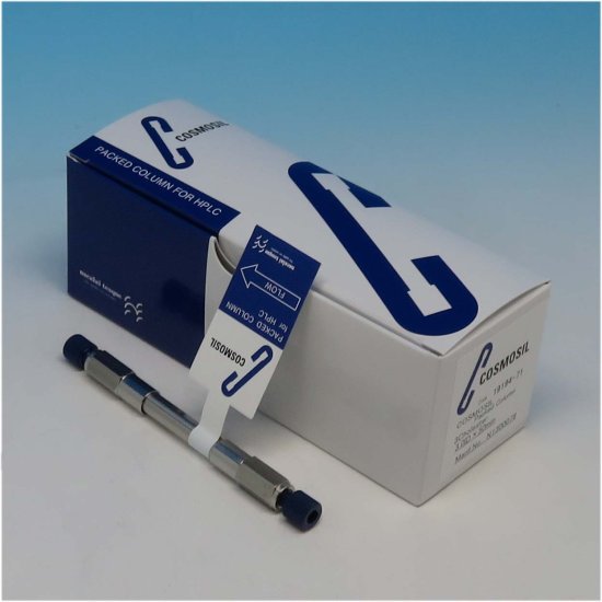 Nacalai Tesque COSMOSIL 3Cholester Analytical HPLC Column, 3 µm, 120 Å, 3 x 50 mm, 1/Pk - 19194-71 - Click Image to Close
