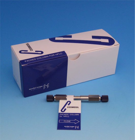 Nacalai Tesque COSMOSIL 5πNAP Microbore Analytical HPLC Column, 5 µm, 120 Å, 2 x 30 mm, 1/Pk - 08566-41 - Click Image to Close