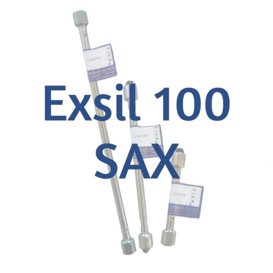 Dr. Maisch Exsil 100 SAX HPLC Guard Cartridge Column, 5 µm, 100 Å, 4.6 x 10 mm, 5/pk - 5136529.v0146 - Click Image to Close