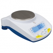 Adam Equipment Highland Portable Precision Balances with Draft Shield, 3000 g Capacity, 0.1 g Readability, 120 mm Diameter Pan Size - HCB 3001