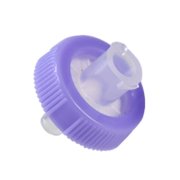 GL Sciences GL0652 GL Filter Syringe Filters, PVDF Hydrophilic, Purple, 25 mm, 0.22 µm, 100/Pk - 5040-29023