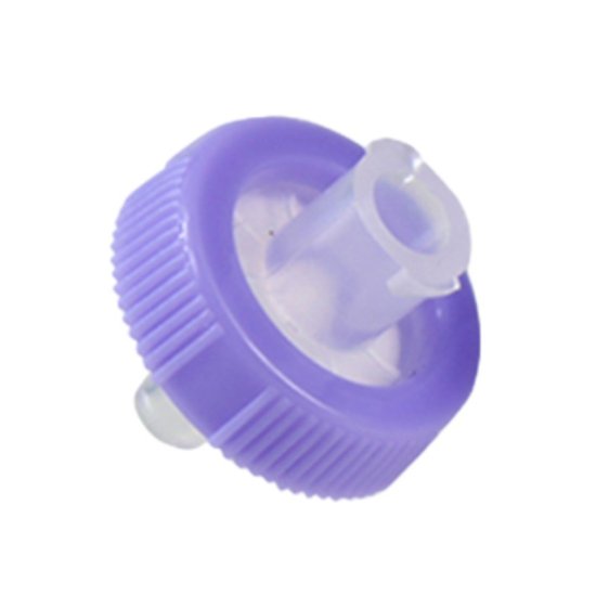 GL Sciences GL0653 GL Filter Syringe Filters, PVDF Hydrophilic, Purple, 25 mm, 0.45 µm, 100/Pk - 5040-29024 - Click Image to Close