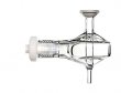 Glass Expansion Twinnabar Spray chamber with Helix, 20ml cyclonic, Borosilicate glass - 20-809-0498HE