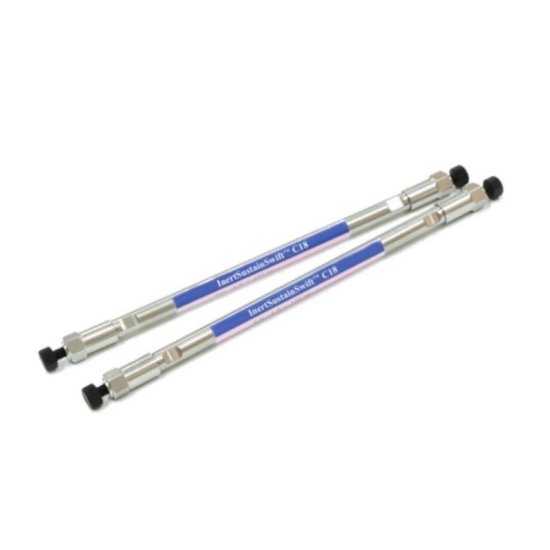 GL Sciences InertSustainSwift C18 Analytical HPLC Column, 5 µm, 200 Å, 4.6 x 300 mm, 1/Pk - 5020-90705 - Click Image to Close