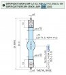 Hamamatsu Super-quiet Mercury-xenon Lamp, 75 W, 14 V, 500 h Guaranteed Life, 14 g Weight - L2481