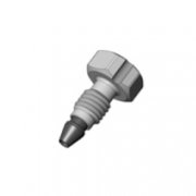 Shimadzu Nexera 1-Piece Fitting For LC-30, Sil-30, Cto-30 - 220-91522-05