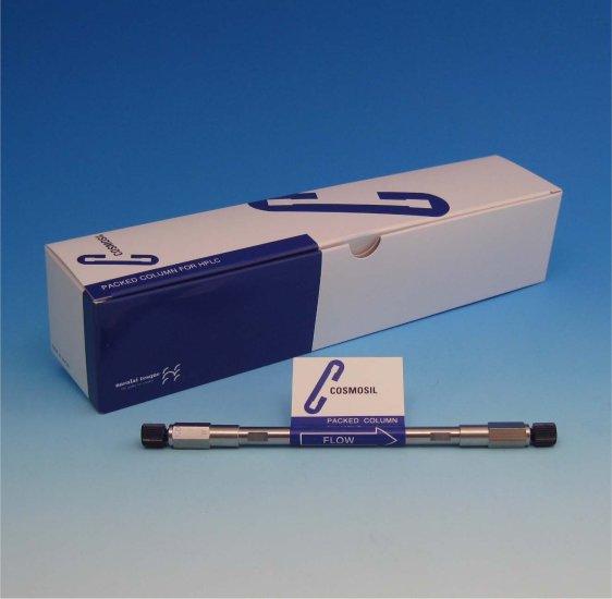 Nacalai Tesque COSMOSIL 5Cholester Narrow-bore HPLC Column, 5 µm, 120 Å, 2 x 100 mm, 1/Pk - 06948-01 - Click Image to Close