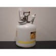 Shimadzu 5 Gallon Waste Can, Polypropylene Fittings - 220-91441-00, 220-91441