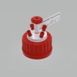 Shimadzu SH-Solvent Cap 4 Lines, GL45 - 961-10081-04 (Replaces 980-10299)