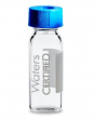Waters LCMS Certified Clear Glass 12 x 32 mm Screw Neck Vial, with Cap and PTFE/Silicone Septum, 2 mL Volume, 100/pk - 600000751CV
