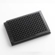 Porvair Sciences SignumKrystal™ 96 Well Assay Plate, Black Polystyren, 350 µl / Well, Round Well, clear F Bottom, 100/pk - 215003