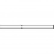 Shimadzu Split Liner, 99 mm Length, for AOC14 - 221-37574-01