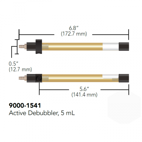 Biotech 5 mL Active Debubbler - 9000-1541 - Click Image to Close