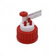 Shimadzu SH-Solvent Cap 3 Lines, GL45 - 961-10081-03 (Replaces 980-10222)