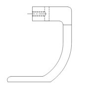 QLA Blade Style Replacement Arm for APEX vessels for DDAPT-CH, APEX Vessels - 970-02-050