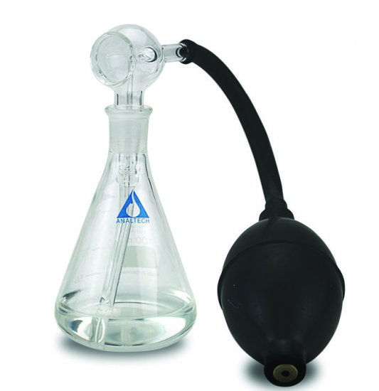 Analtech Brand Glass Reagent Sprayer for TLC, 125mL - A41-00 - Click Image to Close