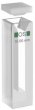 Hellma 108-OS 1000 μl Semi-Micro Absorption Cell, 10 mm Light Path - 108-000-10-20