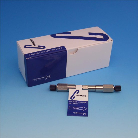Nacalai Tesque COSMOSIL 5πNAP Analytical HPLC Column, 5 µm, 120 Å, 4.6 x 50 mm, 1/Pk - 08083-61 - Click Image to Close