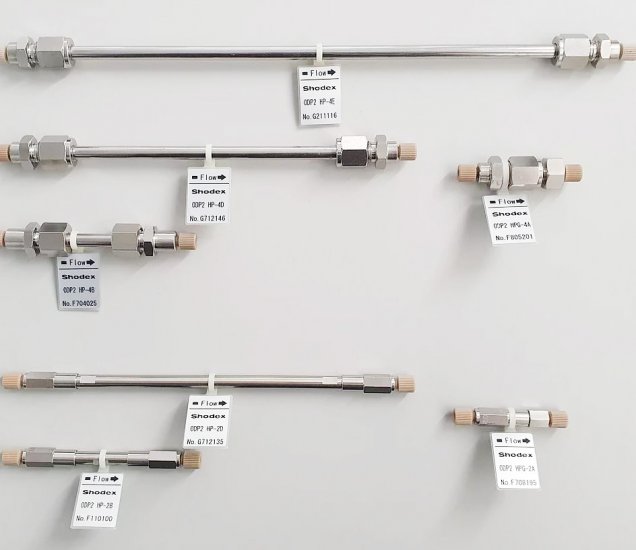 Shodex HPLC Column ODP2 HP-4D ID 4,6mm L 150mm - F7622002 - Click Image to Close