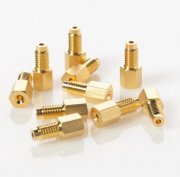 CTS Sciencix Screw, Comp.,10-32, 304SS, (Gold-Plated), Waters Compatible, 10/pk - 11-2529, 700002645