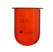 QLA 1000mL Amber Glass Vessel, Caleva compatible, Serialised - GLA900-AC (0810009)