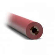 Upchurch Scientific PEEKsil Tubing 1/16 inch OD x 100 um ID, 15000 psi, 15 cm Length, Red, 5/pk - 610015