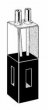 Hellma 176.051-QS Flow Through Fluorescence 100ul Cell 3x3mm *DISCONTINUED*