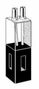 Hellma 176.051-QS Flow Through Fluorescence 100ul Cell 3x3mm *DISCONTINUED*