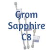 Dr. Maisch Grom Sapphire 65 C8 Analytical HPLC Column, 5 µm, 65 Å, 4 x 40 mm, 1/Pk - GSOCS0507S0404