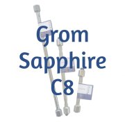Dr. Maisch Grom Sapphire 65 C8 Analytical HPLC Column, 5 µm, 65 Å, 4 x 40 mm, 1/Pk - GSOCS0507S0404