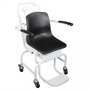 Adam Equipment MCW Medical Chair Healthcare Scales, 300 kg Capacity, 0.05 kg Readability - MCW 300L