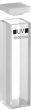 Hellma Abs cell/lid, UV Q LP10mm, 3.5ml, 1 Cell - AS5C-10K0-3M50-L