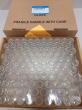 CLEARANCE Agilent Certified Clear Headspace Vials, Crimp, Flat-bottom, 20 mL, 100/Pk - 5182-0837