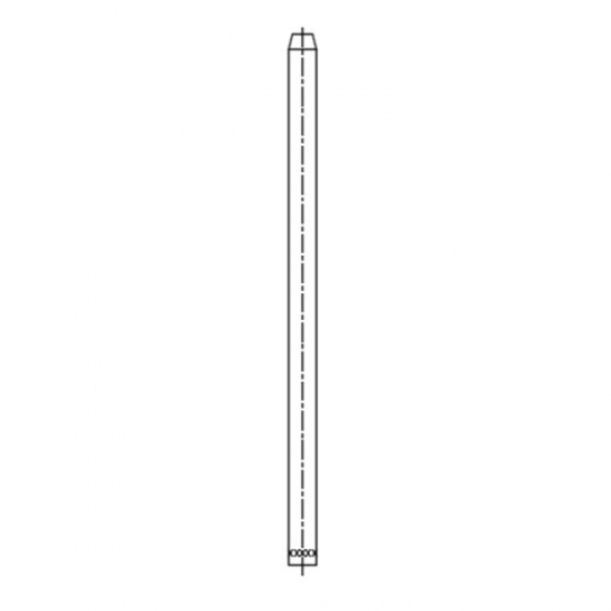 QLA 15" (380mm) Spin ON/OFF 10mm OD Upper Shaft for Small Volume - LCB15-10MM - Click Image to Close