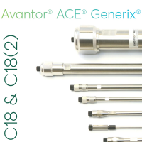 Avantor ACE Generix C18 & C18(2) Columns