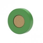 Upchurch Scientific PEEK Frit, 2 um, 0.125 x 0.065 x 0.250 inch, 3.0 µL, PEEK/PCTFE, Green - A-704