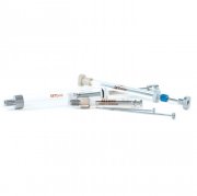 SETonic 2.5 ml Syringe with Fixed Needle for double-walled cannula CTC Sotax, SYR 2,5ml PTFE FN double-walled cannula CTC, 1/Pk - 3030497, 202999